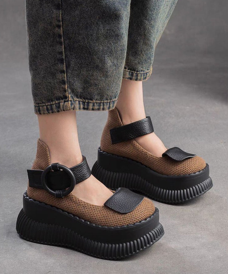 Chaussures Mocassins à Plateforme 2