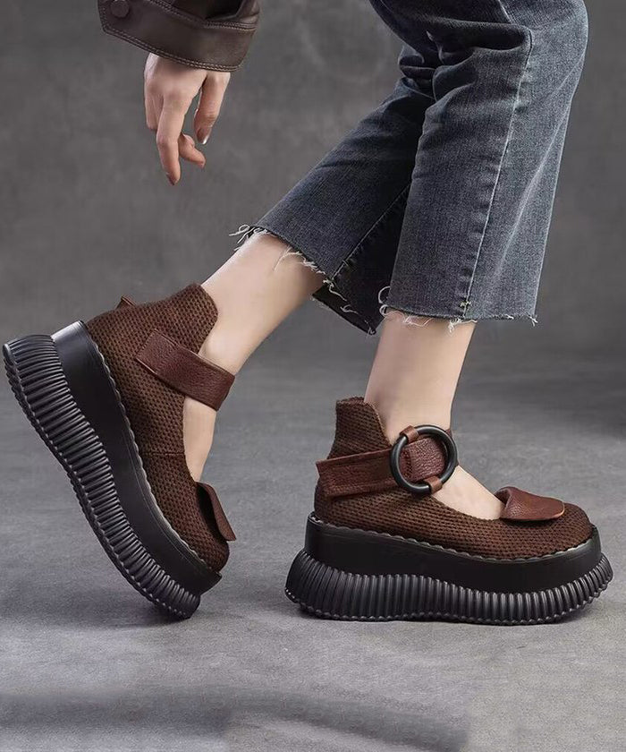 Chaussures Mocassins à Plateforme 3