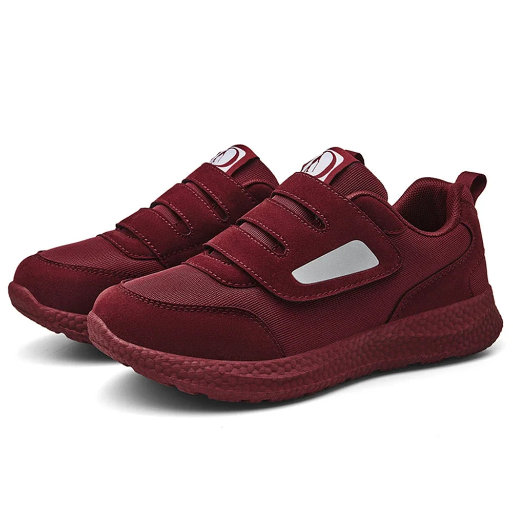 Chaussures Orthopédiques Diabétiques pour Femmes à Enfiler avec Semelle Antidérapante 0