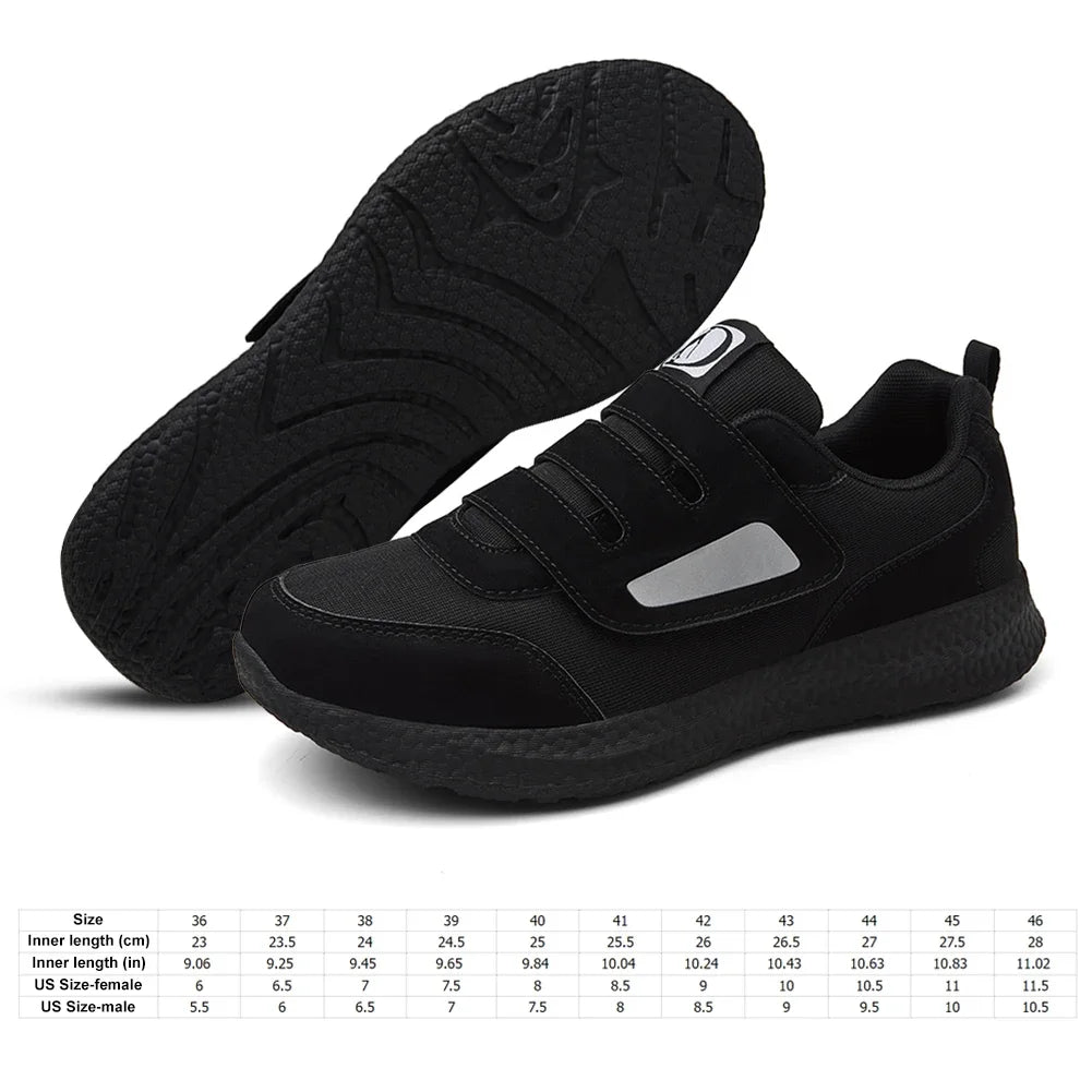 Chaussures Orthopédiques Diabétiques pour Femmes à Enfiler avec Semelle Antidérapante 5