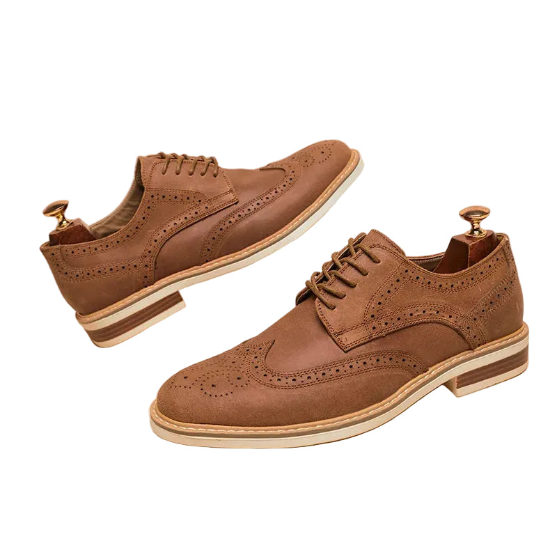 Chaussures Oxford à Bout d'Aile pour Homme 0