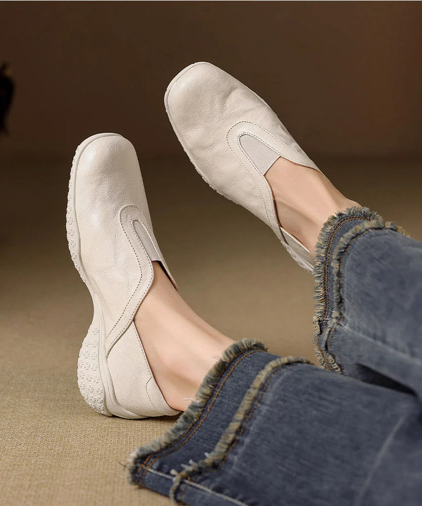 Chaussures Plates Femme À Plateforme Style DIY 1