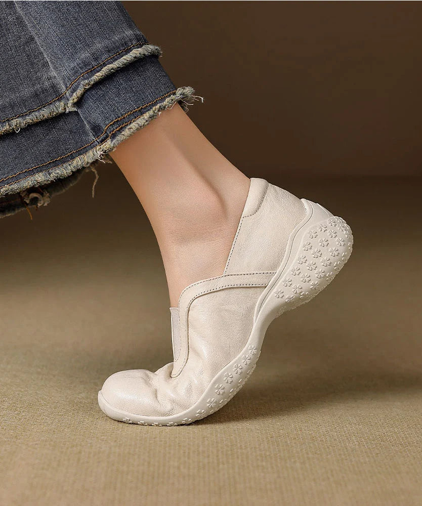 Chaussures Plates Femme À Plateforme Style DIY 2