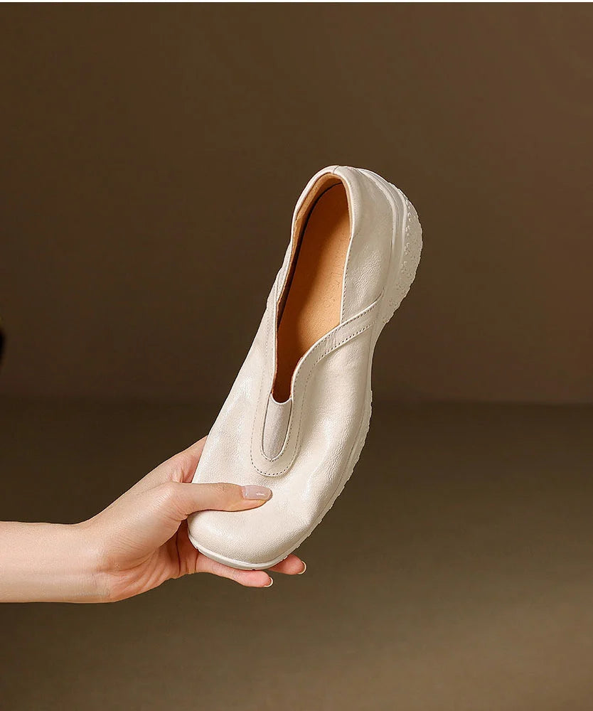 Chaussures Plates Femme À Plateforme Style DIY 4