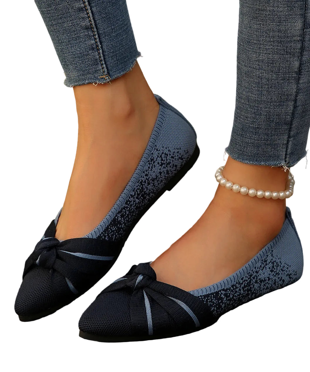 Chaussures Plates Femme Bout Pointu 0