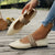 Chaussures Plates Femme Confortables en Cuir 2
