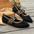 Chaussures Plates Femme Confortables en Cuir 3
