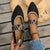 Chaussures Plates Femme Confortables en Cuir 5