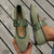 Chaussures Plates Femme Confortables en Cuir 9
