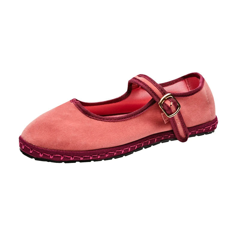 Chaussures Plates Femme Mary Jane Confortables 7