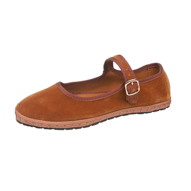 Chaussures Plates Femme Mary Jane Confortables 8