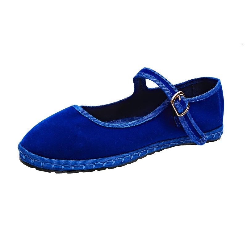 Chaussures Plates Femme Mary Jane Confortables 9