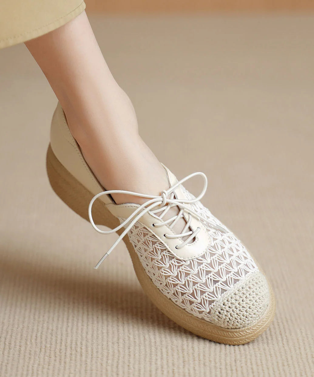 Chaussures Plates Femme Style Boutique Confortables 2