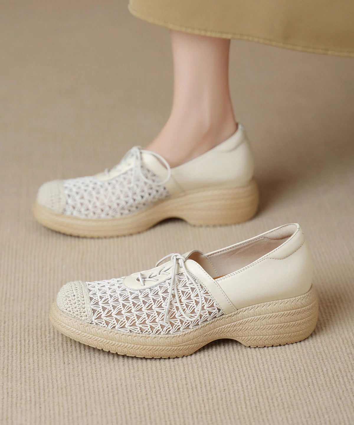 Chaussures Plates Femme Style Boutique Confortables 4