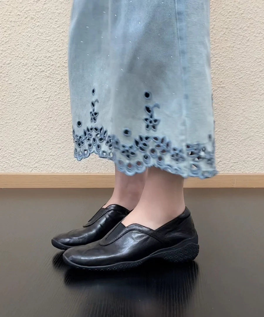 Chaussures Plates Femme Style Décontracté Confortable 1