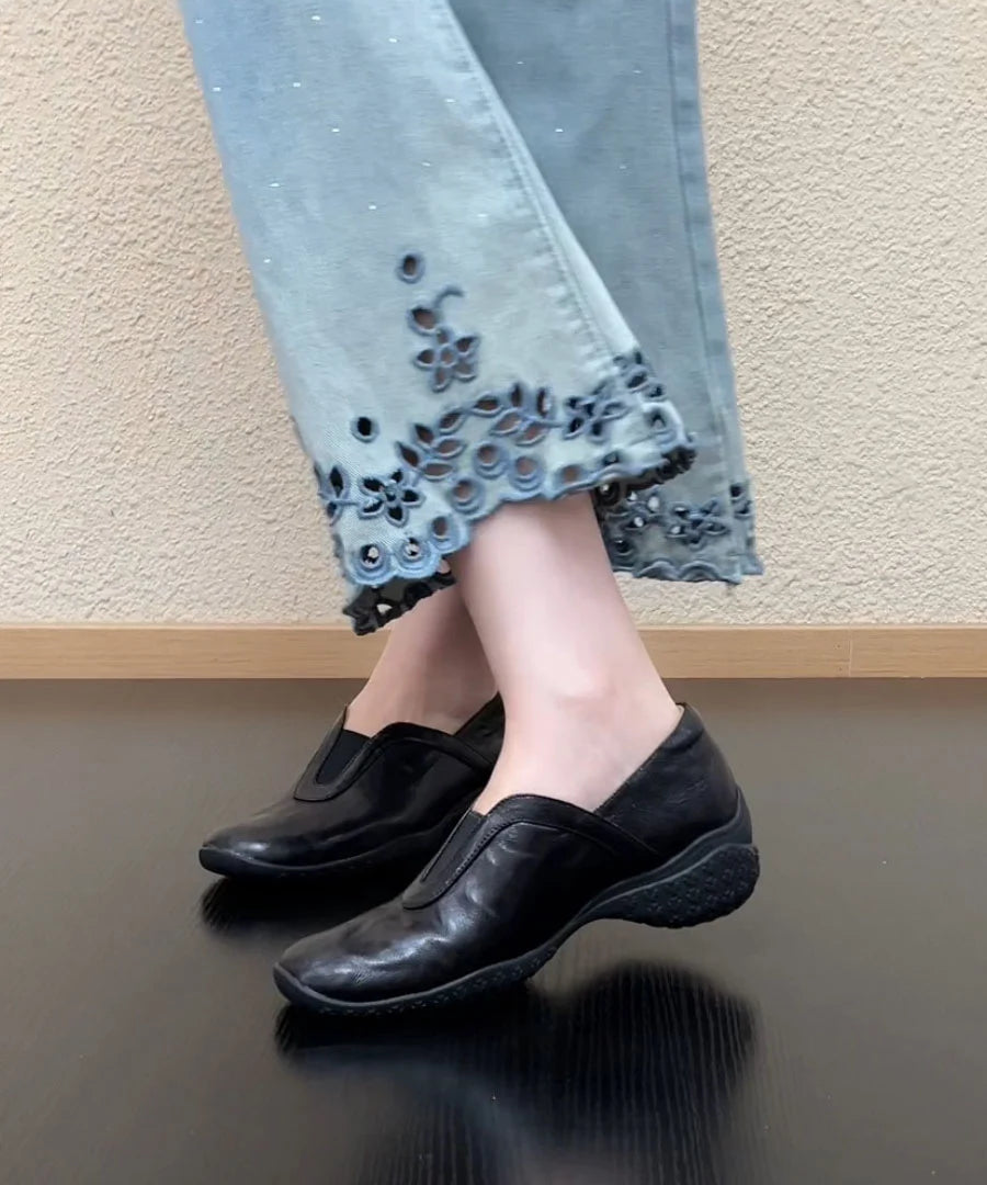 Chaussures Plates Femme Style Décontracté Confortable 3