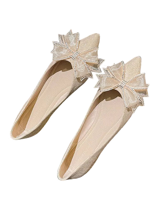 Chaussures Plates Femme en Daim 3