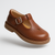 Chaussures Plates Filles Vintage Cuir Souple 1