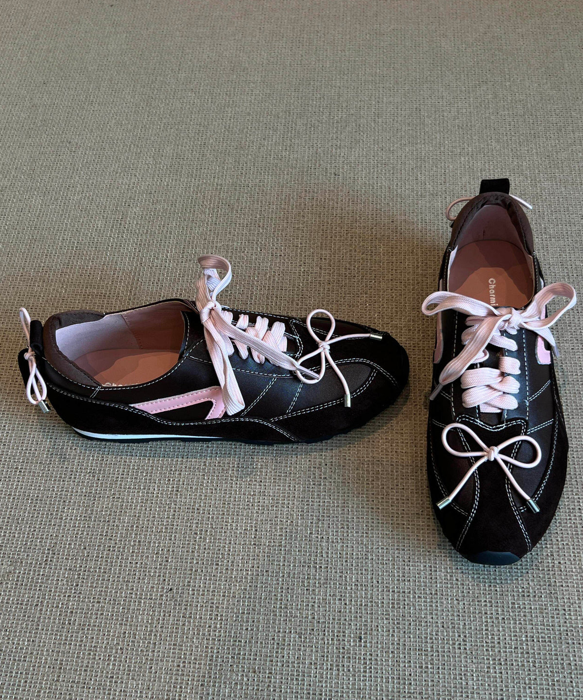 Chaussures Plates à Lacets pour Femme 2
