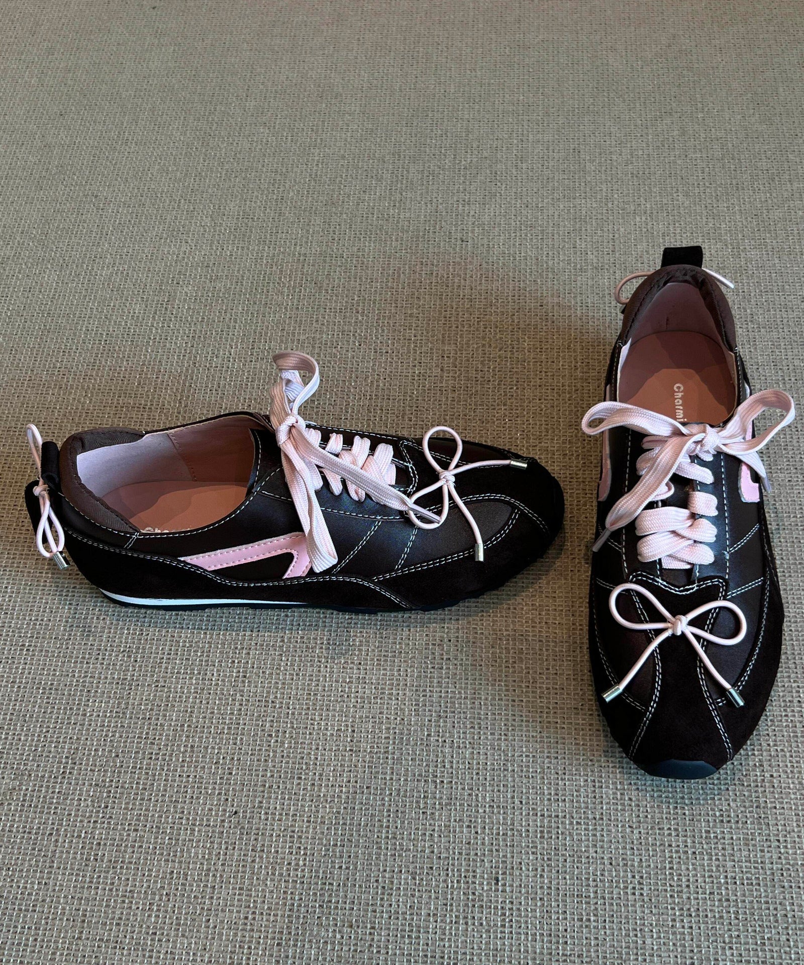 Chaussures Plates à Lacets pour Femme 2