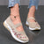 Chaussures Plates en Maille Respirante pour Femmes 1