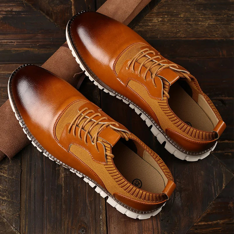 Chaussures Pour Homme Oxford Décontractées Élégantes 2