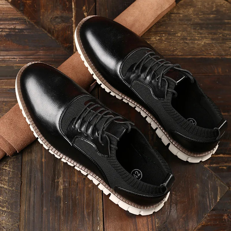 Chaussures Pour Homme Oxford Décontractées Élégantes 3