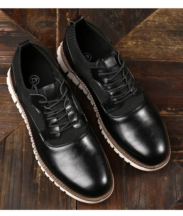 Chaussures Pour Homme Oxford Décontractées Élégantes 4