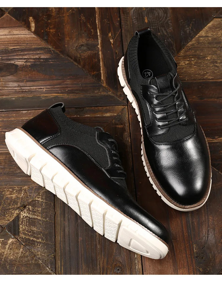 Chaussures Pour Homme Oxford Décontractées Élégantes 5