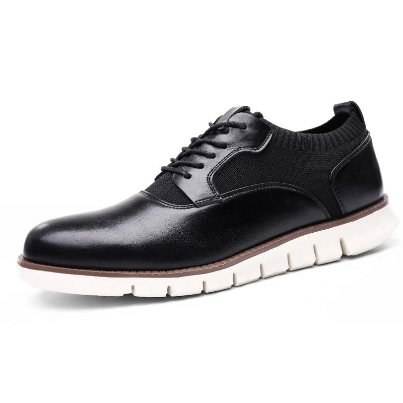 Chaussures Pour Homme Oxford Décontractées Élégantes 6