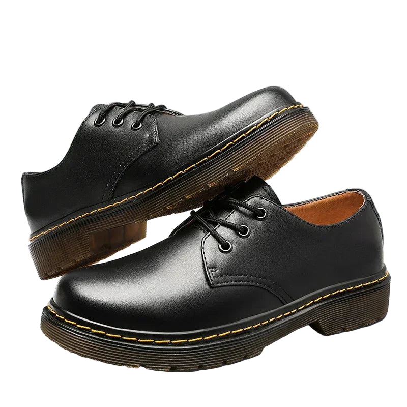 Chaussures Pour Hommes Oxford Classiques À Lacets Élégantes 0