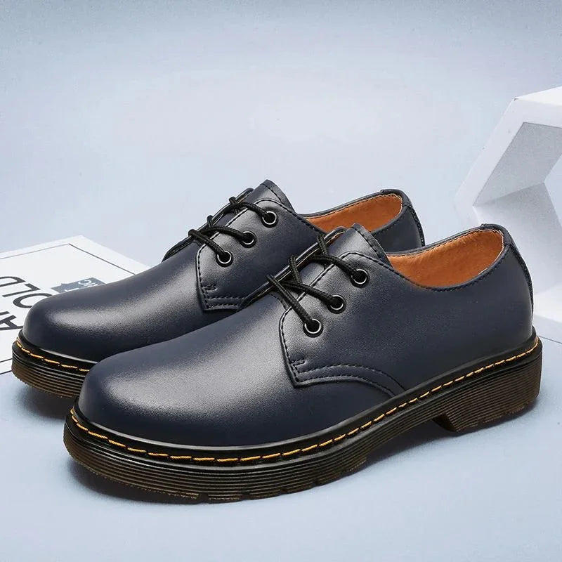Chaussures Pour Hommes Oxford Classiques À Lacets Élégantes 3