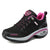 Chaussures Randonnée Femme Cuir Déperlant Semelle Caoutchouc 0