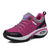 Chaussures Randonnée Femme Cuir Déperlant Semelle Caoutchouc 7