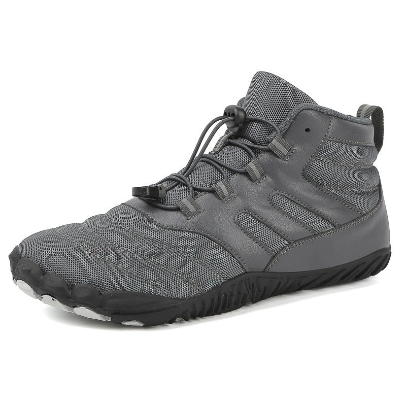 Chaussures Trekking Femme Hautes Confortables pour Aventures en Plein Air 0