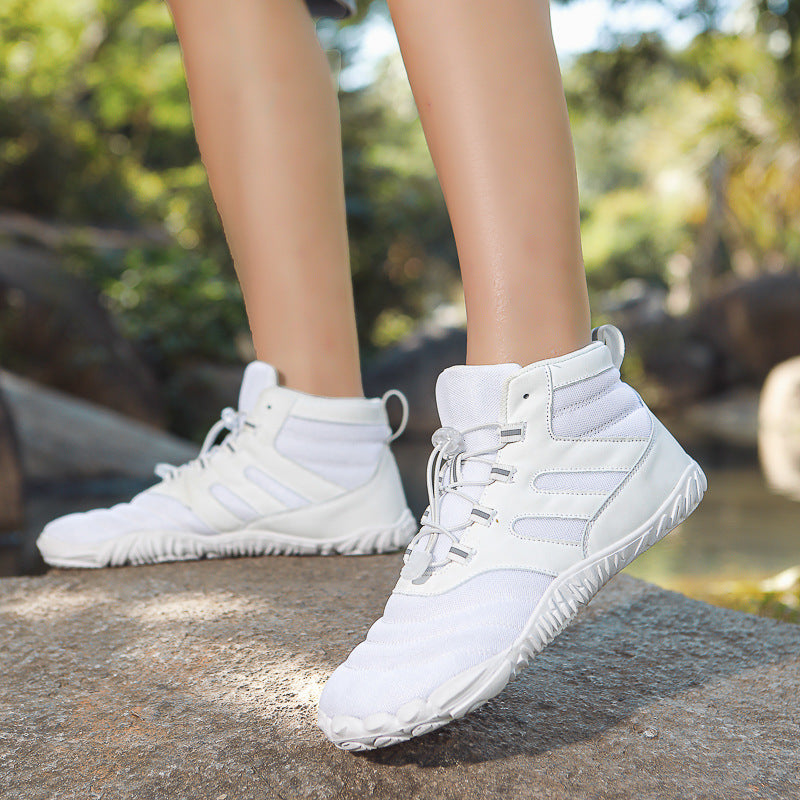 Chaussures Trekking Femme Hautes Confortables pour Aventures en Plein Air 1