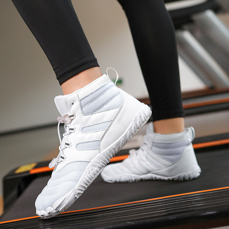 Chaussures Trekking Femme Hautes Confortables pour Aventures en Plein Air 3