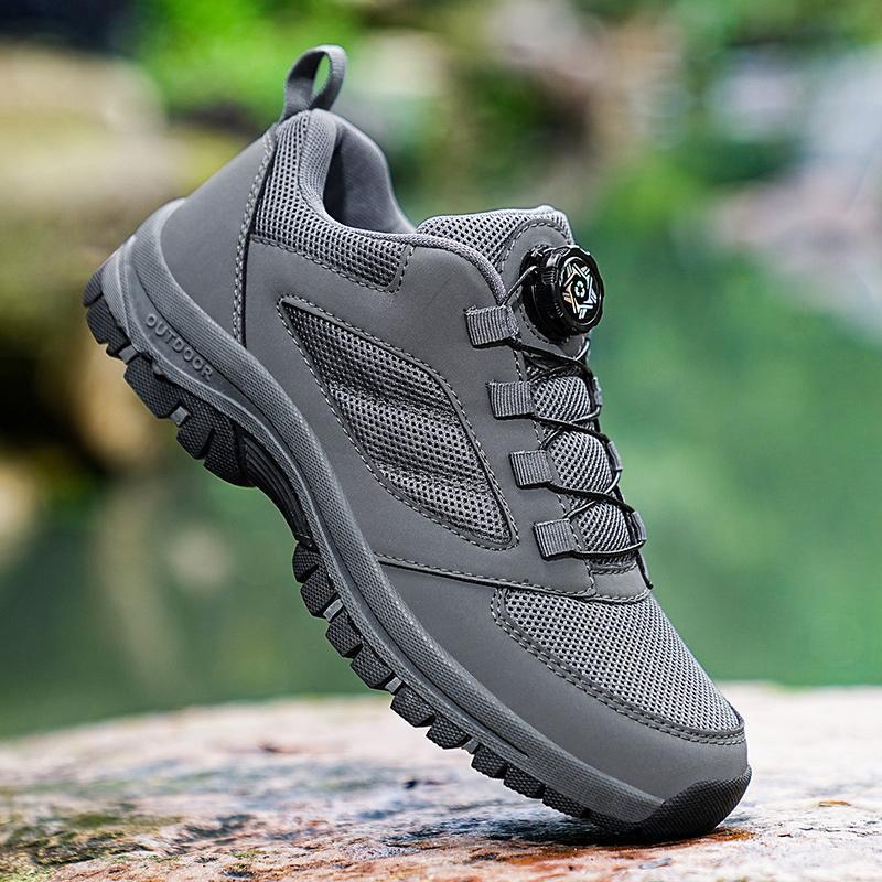Chaussures Trekking Femme Laçage Rapide Antidérapantes 2