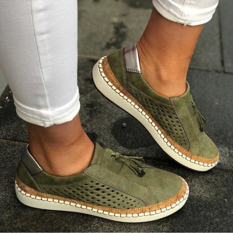 Chaussures à Enfiler pour Femmes Confort Quotidien 0