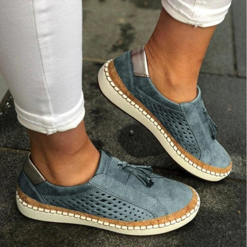Chaussures à Enfiler pour Femmes Confort Quotidien 3