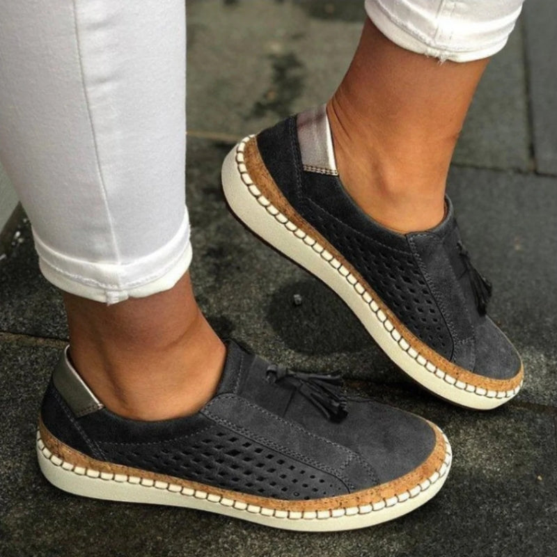 Chaussures à Enfiler pour Femmes Confort Quotidien 4