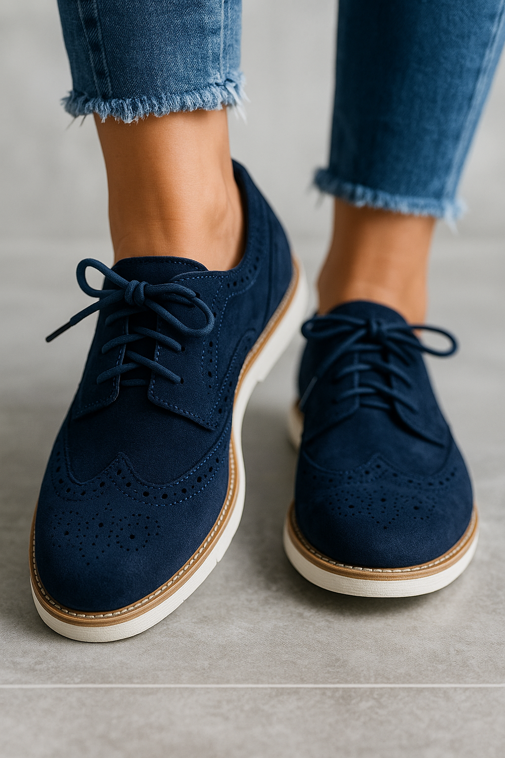 Chaussures à Lacets pour Femmes Automne 2