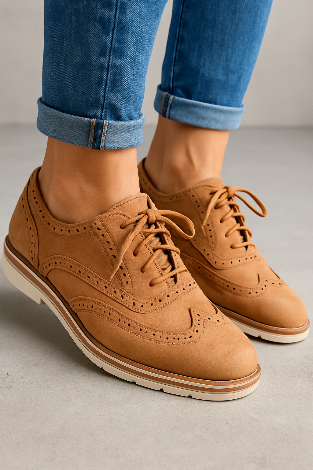 Chaussures à Lacets pour Femmes Automne 3