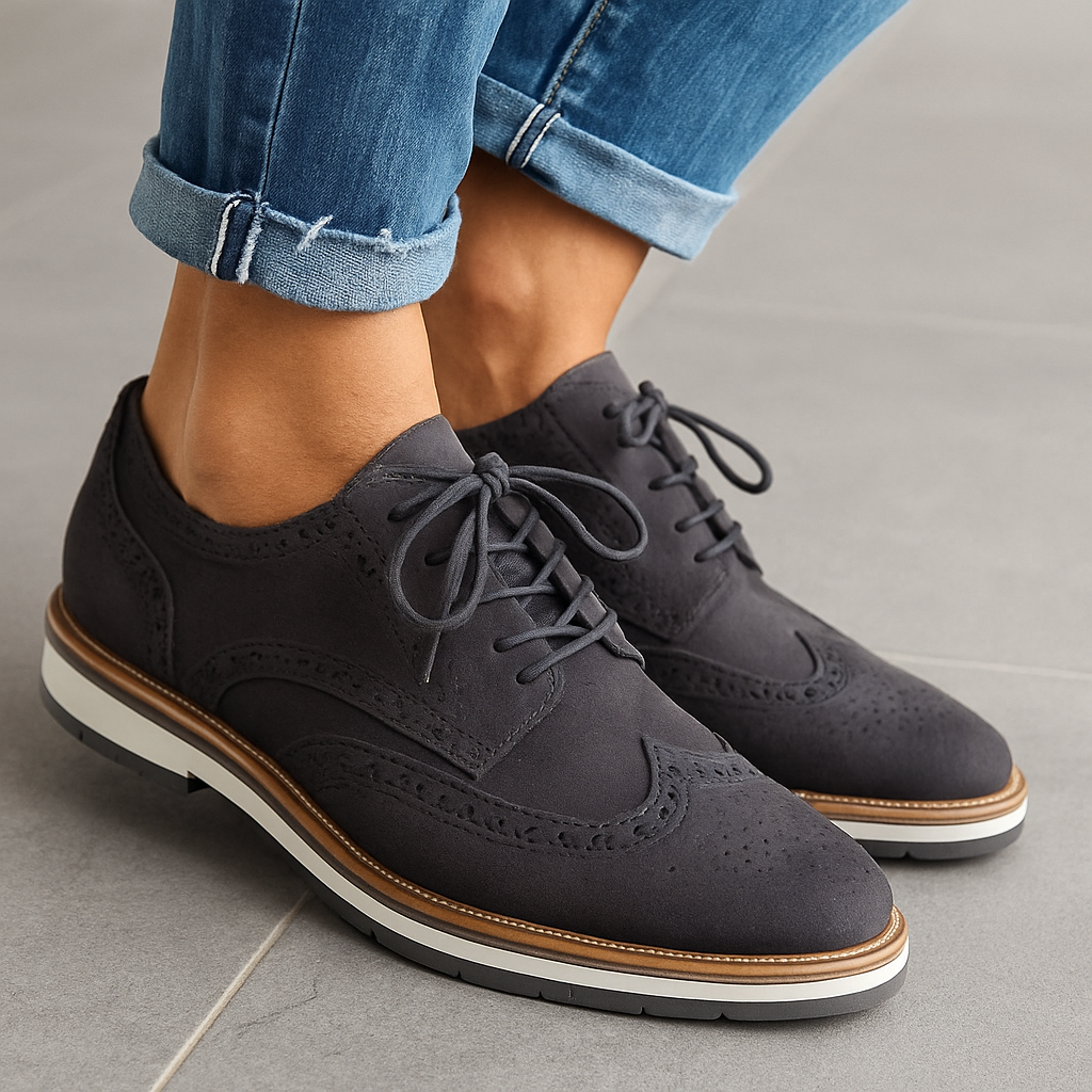Chaussures à Lacets pour Femmes Automne 4