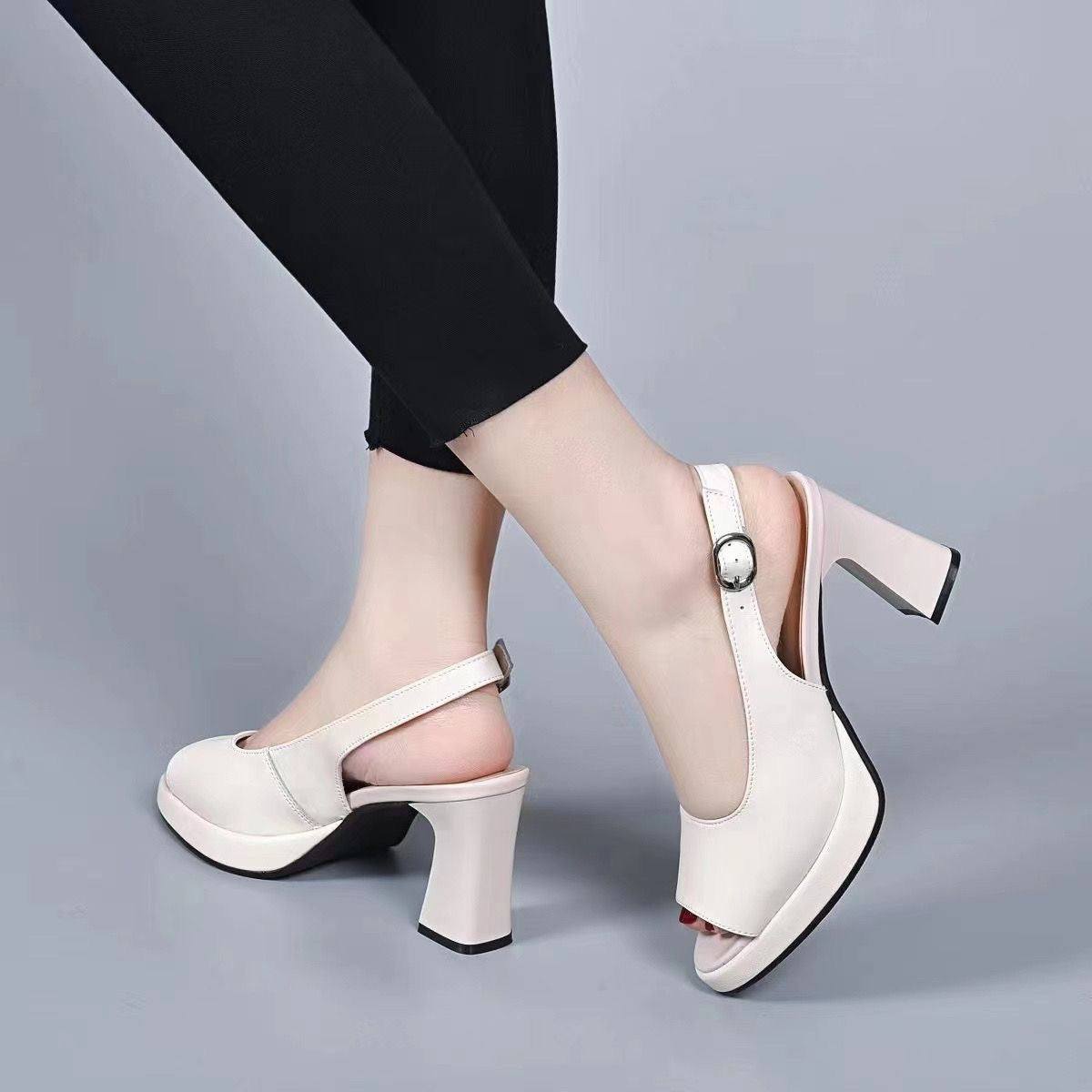Chaussures à Talons Femmes Chic 5