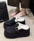 Chaussures à Talons Wedge en Suède pour Femmes 2
