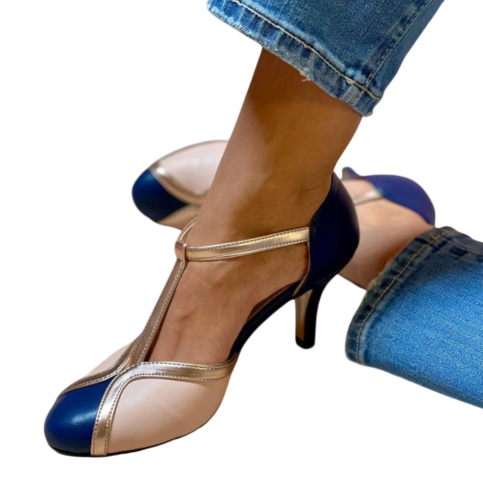 Chaussures à Talons pour Femmes Style Vintage 0