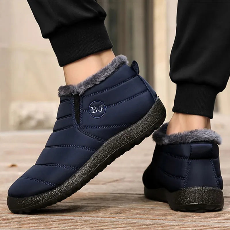 Chaussures d'Hiver pour Hommes Alaric avec Doublure en Fleece 1