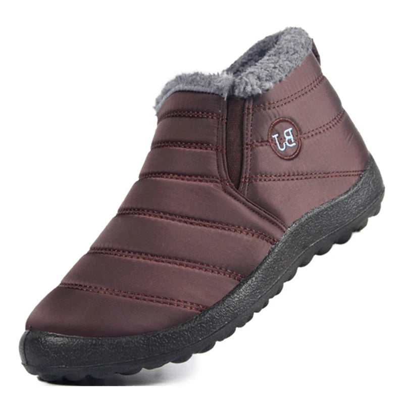 Chaussures d'Hiver pour Hommes Alaric avec Doublure en Fleece 2