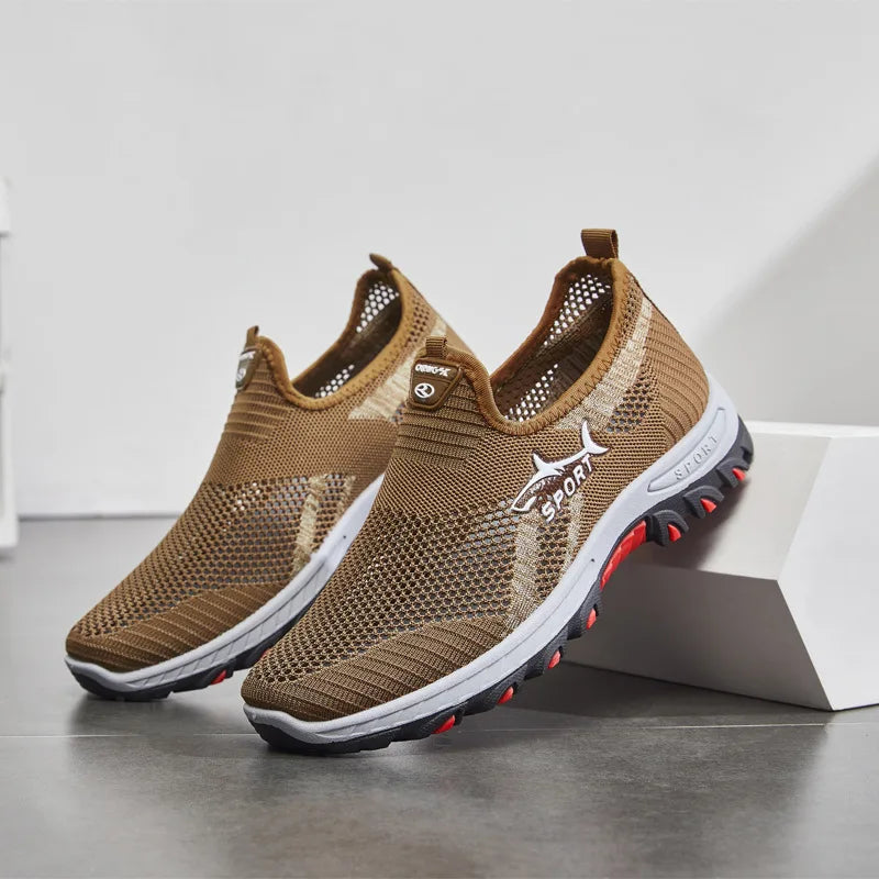 Chaussures d'été pour hommes en mesh, baskets légères et décontractées 6